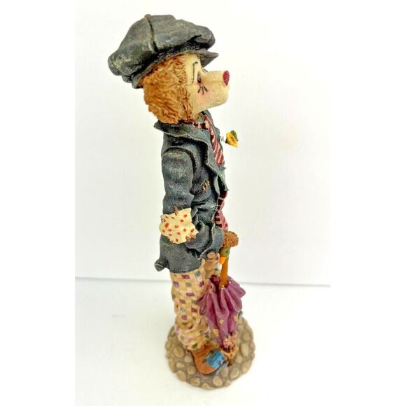 Boyd's Bear & Friends Honker T. Flatfoot Send in the Clowns Figurine 1999 Decor - Picture 5 of 9